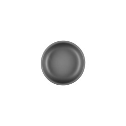 Μπολάκι Terra grey από πορσελάνη διαμέτρου 6.5cm