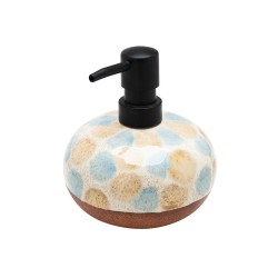 Αντλία σαπουνιού GLAZE πήλινο χωρητικότητας 440ml