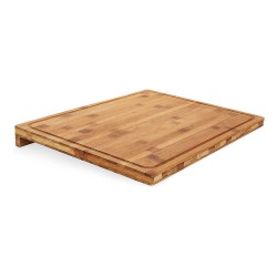 Επιφάνεια κοπής Bamboo Essentials γωνιακή διαστάσεων 48x38cm