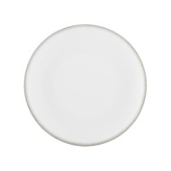 Πιάτο ρηχό Pearl white πορσελάνινο σε διάμετρο 27cm
