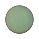 Πιάτο ρηχό Terra από πορσελάνη με διάμετρο 27cm σε πράσινο χρώμα