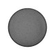 Πιάτο ρηχό Terra grey από πορσελάνη διαμέτρου 27cm σε γκρι χρώμα