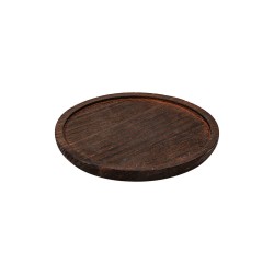 Βάση για μαντεμένιο τηγάνι ξύλινη διαστάσεων 15x1.5cm Βάση για μαντεμένιο τηγάνι ξύλινη διαστάσεων 15x1.5cm