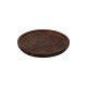 Βάση για μαντεμένιο τηγάνι ξύλινη διαστάσεων 15x1.5cm