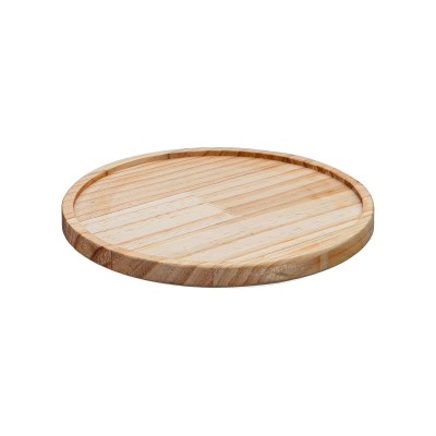 Βάση για μαντεμένιο τηγάνι ξύλινη διαστάσεων 22.5x1.5cm