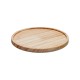 Βάση για μαντεμένιο τηγάνι ξύλινη διαστάσεων 22.5x1.5cm
