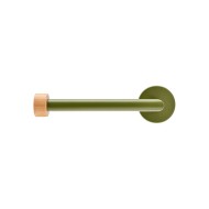 Χαρτοθήκη επιτοίχια Olive series μεταλλική BAMBOO σε λαδί χρώμα