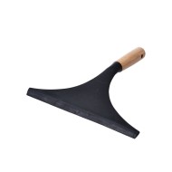 Καθαριστήρας τζαμιών χειρός με λάστιχο Bamboo Essentials σε μαύρο χρώμα Καθαριστήρας τζαμιών χειρός με λάστιχο Bamboo Essentials σε μαύρο χρώμα