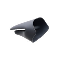 Πιάστρα φούρνου σιλικόνης με αντιολισθητική λαβή σε χρώμα γκρι Πιάστρα φούρνου σιλικόνης με αντιολισθητική λαβή σε χρώμα γκρι