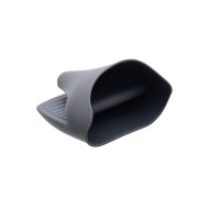 Πιάστρα φούρνου σιλικόνης με αντιολισθητική λαβή σε χρώμα γκρι Πιάστρα φούρνου σιλικόνης με αντιολισθητική λαβή σε χρώμα γκρι