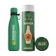 Θερμός μπουκάλι Travel Flask Panathinaikos BC Edition χωρητικότητας 500ml σε πράσινο χρώμα