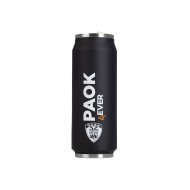 Θερμ΄ός Travel Cup Paok BC Edition χωρητικότητας 500ml σε μαύρο χρώμα Θερμ΄ός Travel Cup Paok BC Edition χωρητικότητας 500ml σε μαύρο χρώμα