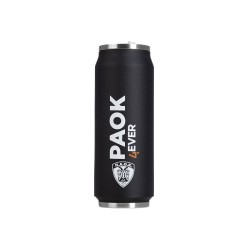 Θερμ΄ός Travel Cup Paok BC Edition χωρητικότητας 500ml σε μαύρο χρώμα Θερμ΄ός Travel Cup Paok BC Edition χωρητικότητας 500ml σε μαύρο χρώμα