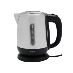 Βραστήρας BLACK & INOX ανοξείδωτος χωρητικότητας 1.2lt με ισχύ 1.630W Βραστήρας BLACK & INOX ανοξείδωτος χωρητικότητας 1.2lt με ισχύ 1.630W