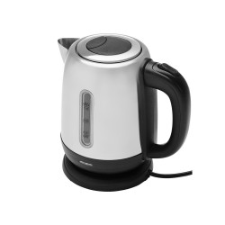 Βραστήρας BLACK & INOX ανοξείδωτος χωρητικότητας 1.2lt με ισχύ 1.630W