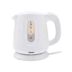 Βραστήρας GUSTO WHITE πλαστικός χωρητικότητας 1lt με ισχύ 1100W