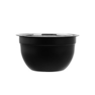 Μπολ ανάμειξης ανοξείδωτο 1.3lt σε μαύρο ματ χρώμα