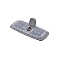 Παγοθήκη πλαστική 14 θέσεων με καπάκι σε χρώμα γκρι