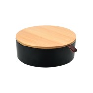 Κουτί αποθήκευσης και οργάνωσης μπάνιου Bamboo Essentials με καθρέφτη Κουτί αποθήκευσης και οργάνωσης μπάνιου Bamboo Essentials με καθρέφτη