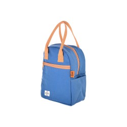 Τσάντα φαγητού ισοθερμική χωρητικότητας 7lt Denim Blue