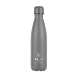 Θερμός Flask Lite Save the Aegean χωρητικότητας 500ml σε χρώμα Fjord Grey