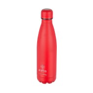 Θερμός Flask Lite Save the Aegean χωρητικότητας 500ml σε χρώμα Scarlet red