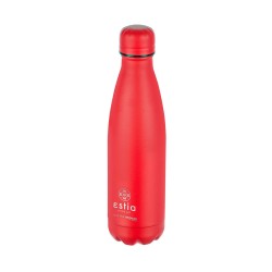 Θερμός Flask Lite Save the Aegean χωρητικότητας 500ml σε χρώμα Scarlet red