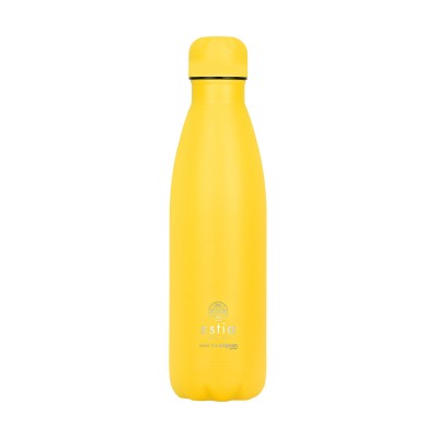 Θερμός Flask Lite Save the Aegean χωρητικότητας 500ml σε χρώμα Pineapple Yellow