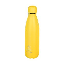 Θερμός Flask Lite Save the Aegean χωρητικότητας 500ml σε χρώμα Pineapple Yellow