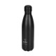 Θερμός Flask Lite Save the Aegean χωρητικότητας 500ml σε χρώμα Midnight black