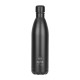 Θερμός Flask Lite Save the Aegean χωρητικότητας 750ml σε χρώμα Matte black
