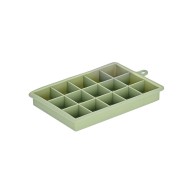 Παγοθήκη σιλικόνης 15 θέσεων σε χρώμα Mint green