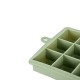 Παγοθήκη σιλικόνης 15 θέσεων σε χρώμα Mint green