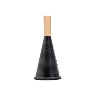 Τρίφτης Bamboo Essentials ανοξείδωτος κωνικός σε μαύρο χρώμα Τρίφτης Bamboo Essentials ανοξείδωτος κωνικός σε μαύρο χρώμα