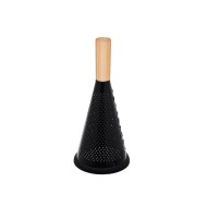 Τρίφτης Bamboo Essentials ανοξείδωτος κωνικός σε μαύρο χρώμα Τρίφτης Bamboo Essentials ανοξείδωτος κωνικός σε μαύρο χρώμα