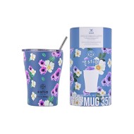 Θερμός Coffee Mug Save the Aegean χωρητικότητας 350ml σε χρώμα Garden blue Θερμός Coffee Mug Save the Aegean χωρητικότητας 350ml σε χρώμα Garden blue