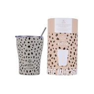 Θερμός Coffee Mug Save the Aegean χωρητικότητας 350ml σε χρώμα Leopard taupe Θερμός Coffee Mug Save the Aegean χωρητικότητας 350ml σε χρώμα Leopard taupe