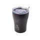Θερμός Coffee Mug Save the Aegean χωρητικότητας 350ml σε χρώμα Pentelica black