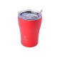 Θερμός Coffee Mug Save the Aegean χωρητικότητας 350ml σε χρώμα Scarlet red