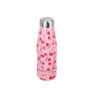 Θερμός Travel Flask Save the Aegean χωρητικότητας 500ml Cherry rose