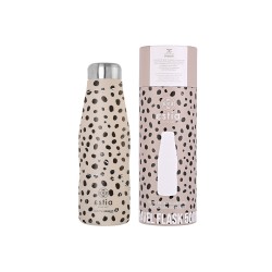 Θερμός Travel Flask Save the Aegean χωρητικότητας 500ml σε χρώμα Leopard taupe