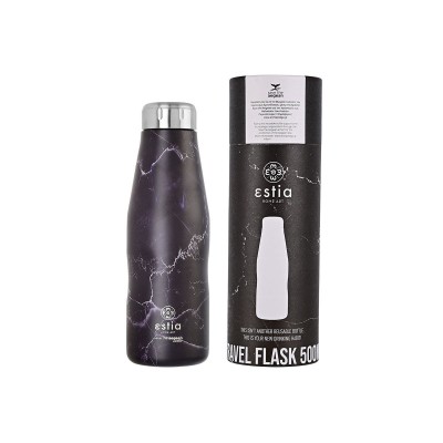 Θερμός Travel Flask χωρητικότητας 500ml Pentelica black