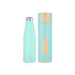 Θερμός Travel Flask Save the Aegean χωρητικότητας 750ml σε χρώμα Bermuda Green