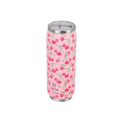 Θερμός Travel Cup Save the Aegean χωρητικότητας 500ml σε χρώμα Cherry rose