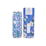 Θερμός Travel Cup Save the Aegean χωρητικότητας 500ml σε χρώμα Garden blue Θερμός Travel Cup Save the Aegean χωρητικότητας 500ml σε χρώμα Garden blue