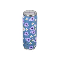 Θερμός Travel Cup Save the Aegean χωρητικότητας 500ml σε χρώμα Garden blue