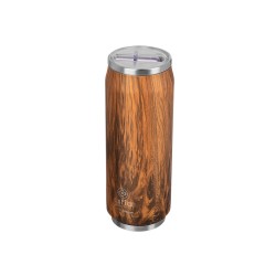 Θερμός Travel Cup Save the Aegean χωρητικότητας 500ml σε χρώμα Sekoya