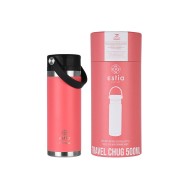 Θερμός Travel Chug Save the Aegean χωρητικότητας 500ml σε χρώμα Fusion Coral Θερμός Travel Chug Save the Aegean χωρητικότητας 500ml σε χρώμα Fusion Coral