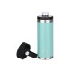 Θερμός Travel Chug Save the Aegean χωρητικότητας 500ml σε χρώμα Bermuda Green