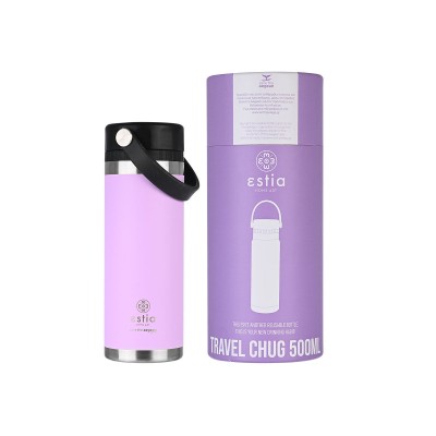 Θερμός Travel Chug Save the Aegean χωρητικότητας 500ml σε χρώμα Lavender Purple
